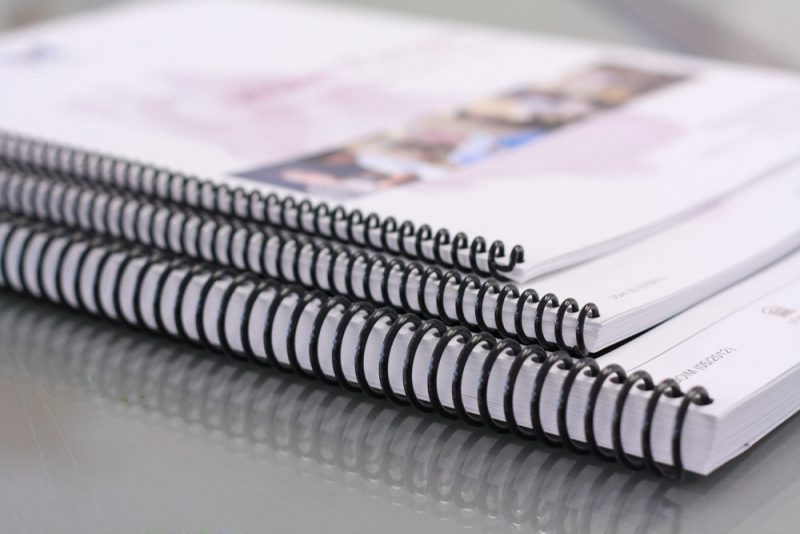 What Are The Advantages Of Spiral Binding Fotex Print Blog