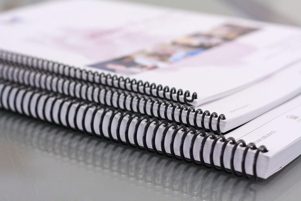 Sprial Bound Books - What are the Advantages of Spiral Binding