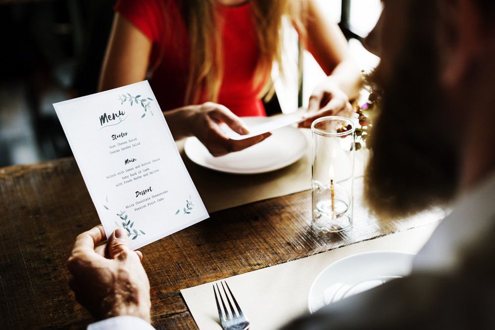 7 Great Reasons to Consider Printing Custom Menus