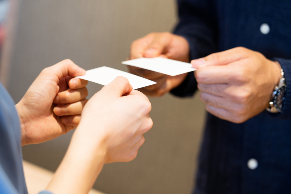 Top 3 Reasons You Need a Business Card