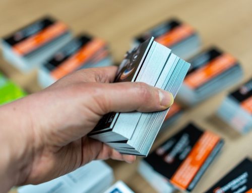 How to Enhance Brand Identity with Custom Business Cards