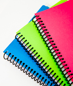 Custom Spiral Bound Notebook. Notebook Printing.