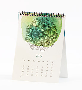 Print Spiral Bound Calendars
